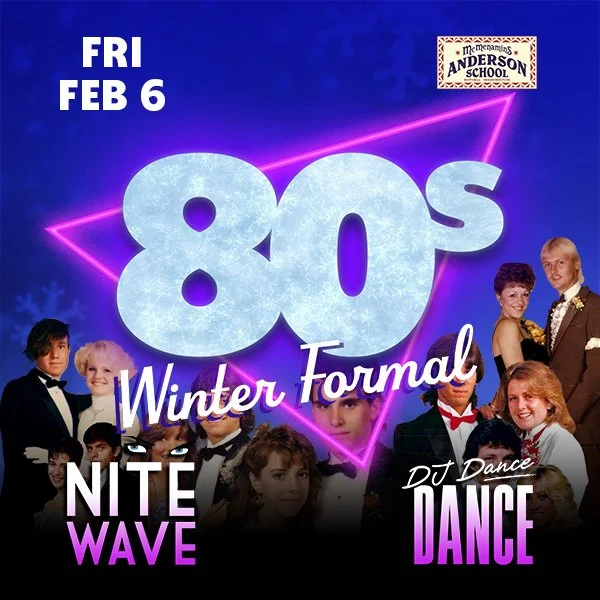 ミュージック THE CHECKES 1986 WINTER TOUR FLASH Bothell - 80s Winter Formal — Nite Wave - Live 80s New Wave